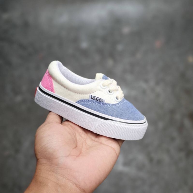 sepatu anak vans authentic multicolor terlaris size 20-30