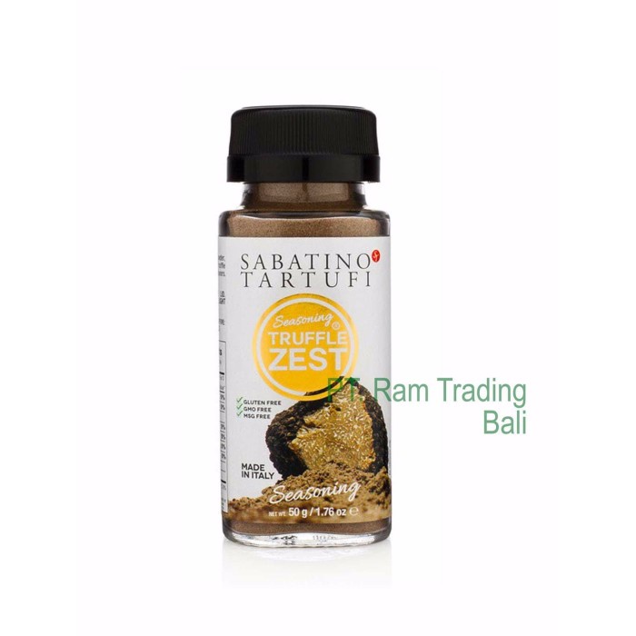 

Fchgtyani Sabatino Tartufi Black Truffle Zest 50G