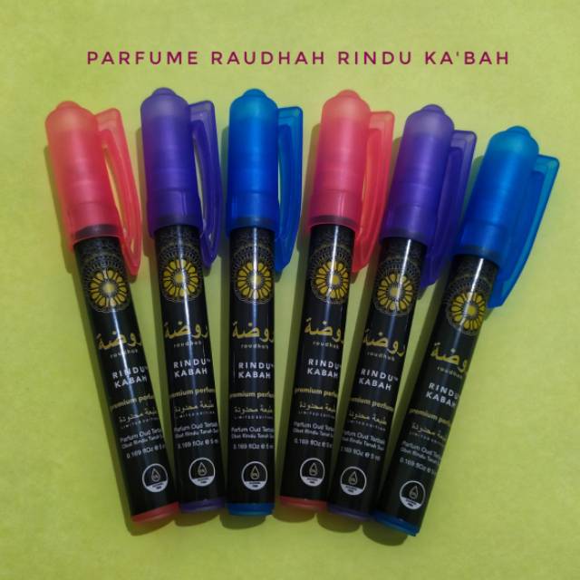 HARGA PROMO PARFUM RAUDHAH RINDU KA'BAH / PARFUM RINDU MEKKAH