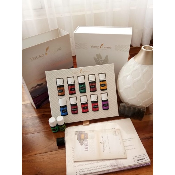 paket premium oil 12pcs young living original