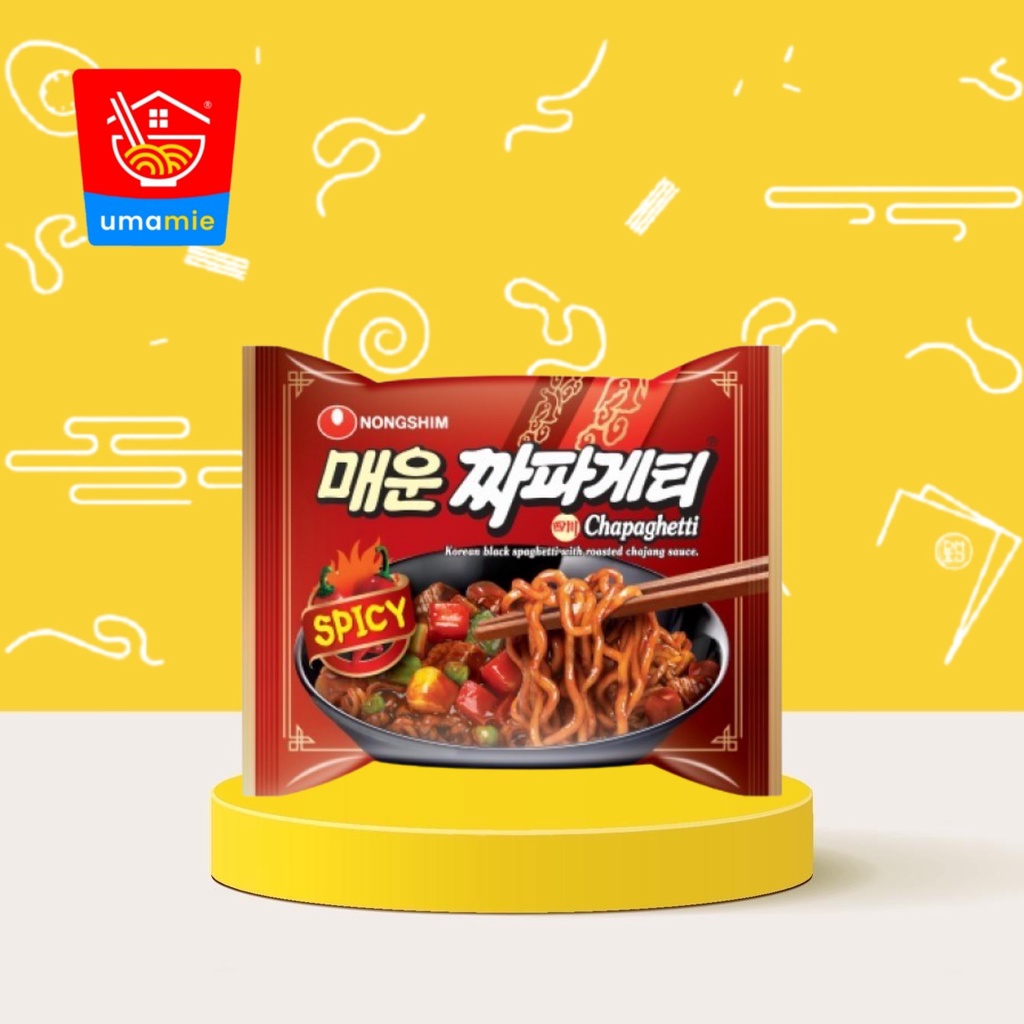 

Nongshim Spicy Chapagetti 137gr
