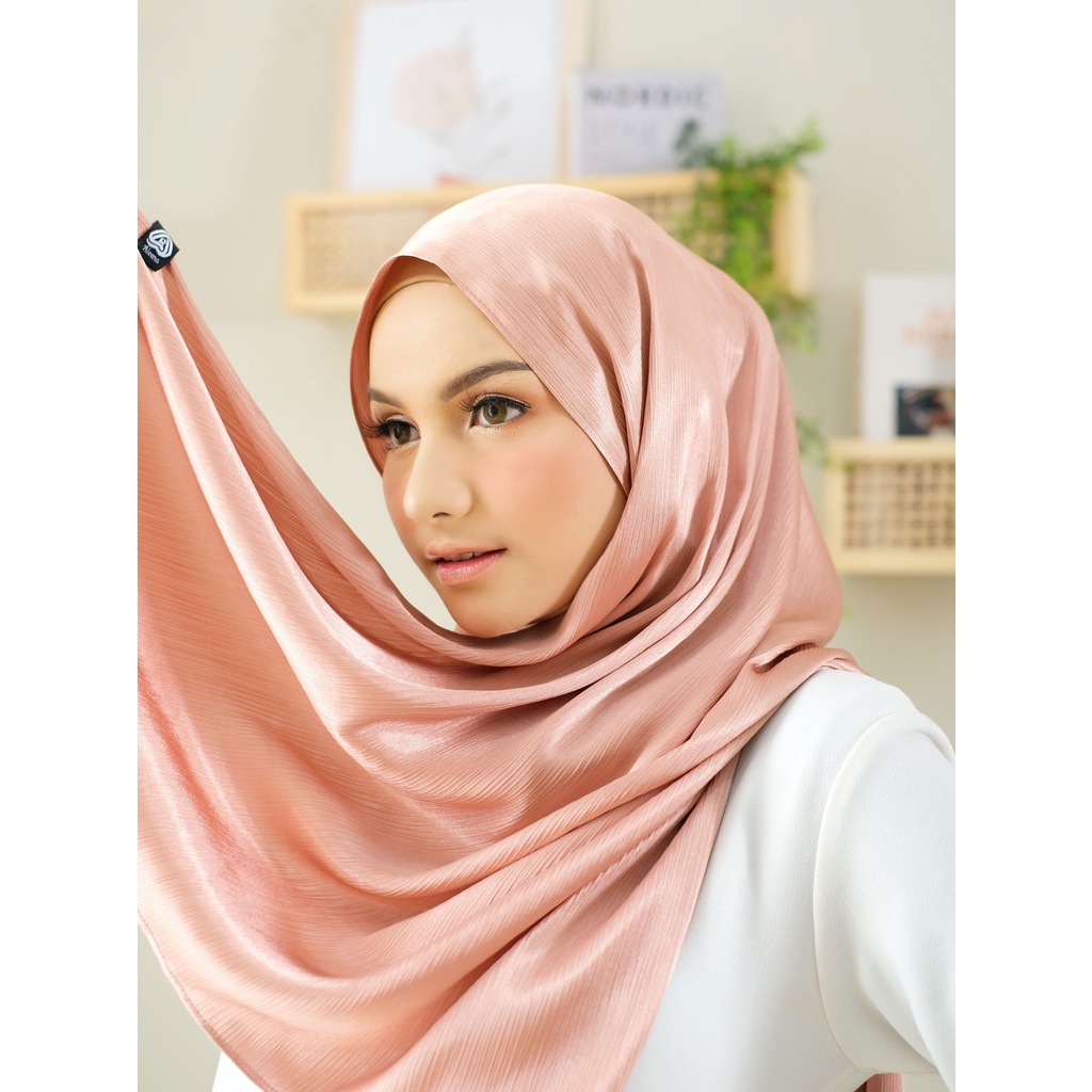 pashmina silk ORI by Aleena. pashmina malay. pashmina cradenza. pasmina mewah. pashmina crinkle