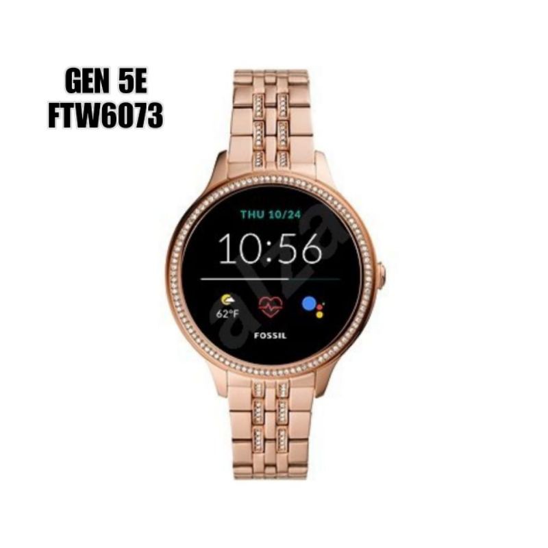 Fossil Smartwatch Gen 5E Rose Gold Blink FTW6073