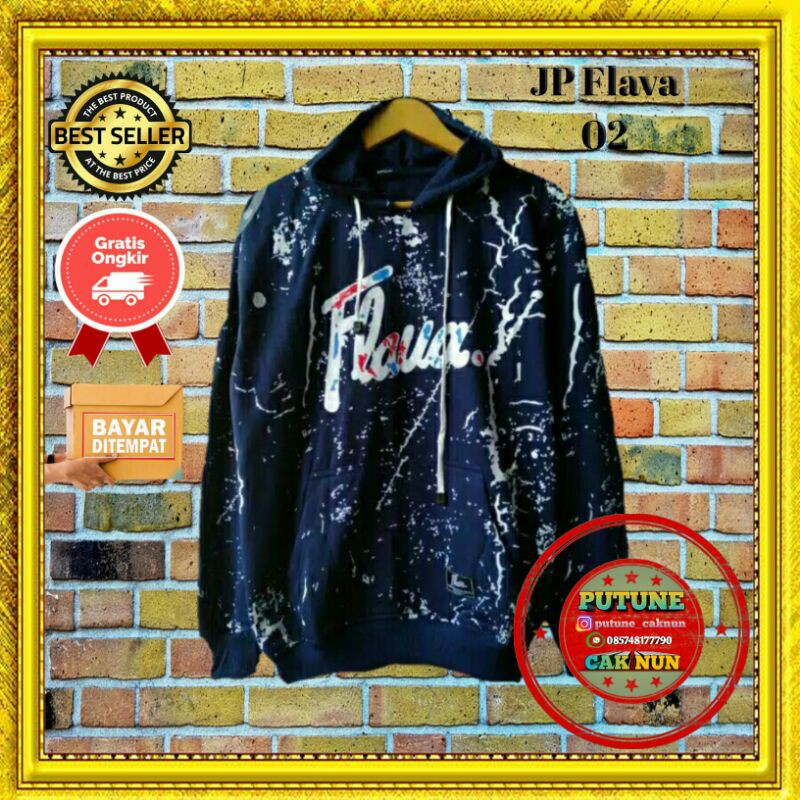 HOODIE FLAVA / READY Flava Full Bercak Navy | Jaket Flava Cowok | Jaket Flava bercak | Jaket Flava
