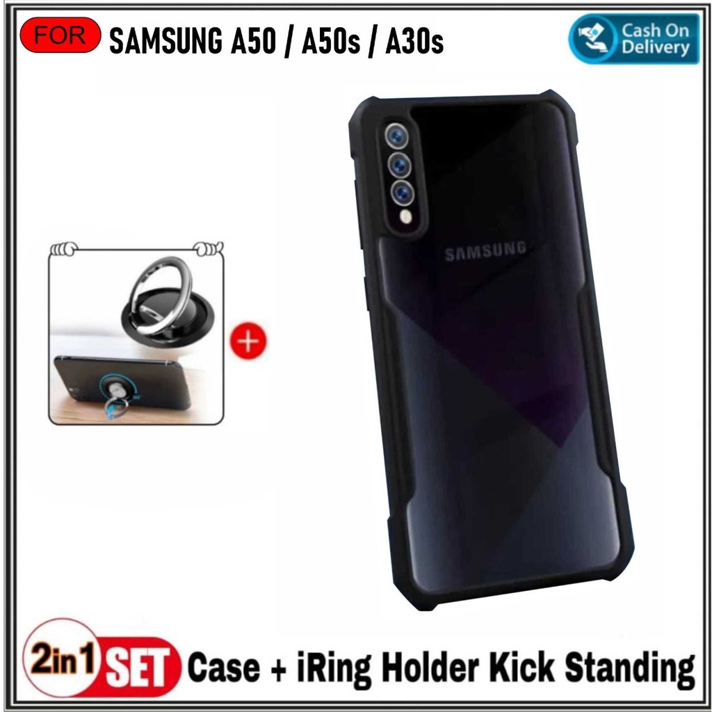 Case Samsung Galaxy A50 / A50s / A30s Hard Case Soft Shockprooft
