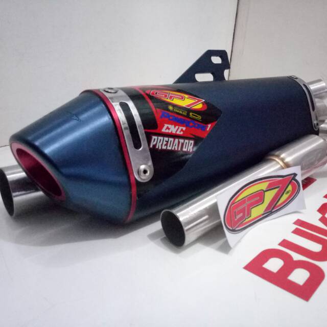 Gp7 CNC PREDATOR Motor Klx 150 Dtracker 150 Original