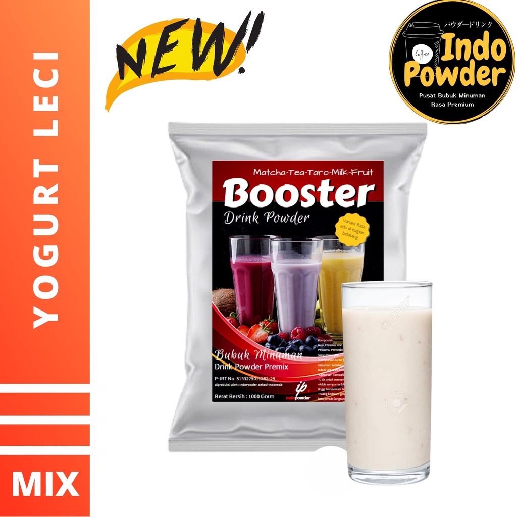 Bubuk Minuman rasa YOGURT LECI 1Kg - YOGURT LECI Bubuk 1Kg - Powder YOGURT LECI - YOGURT LECI Powder