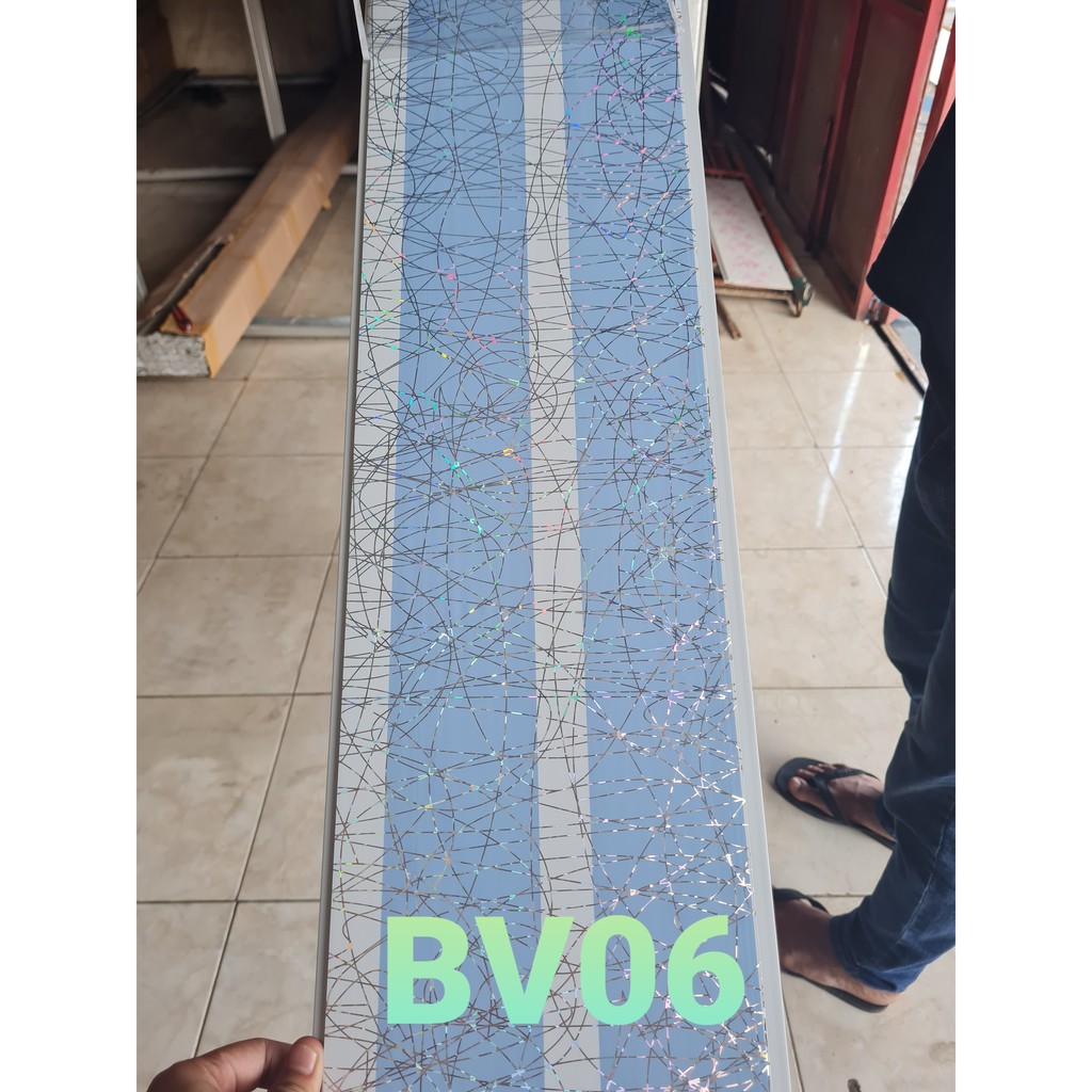 Raja Plafon PVC 4 Meter