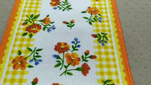 Keset Dapur Panjang Cantik 50x240cm Anti Slip | Shopee Indonesia