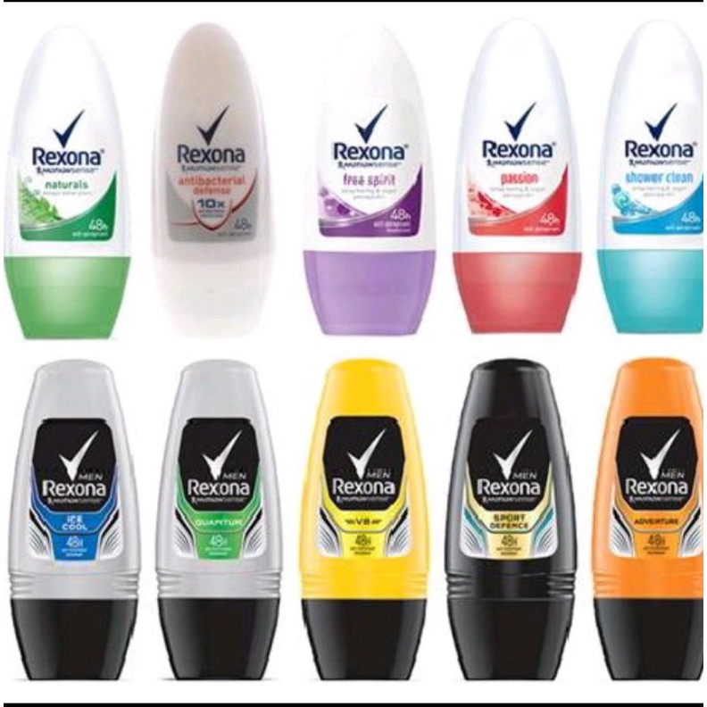 REXONA DEODORANT ROLL ON/REXONA DEODORANT MEN WOMEN