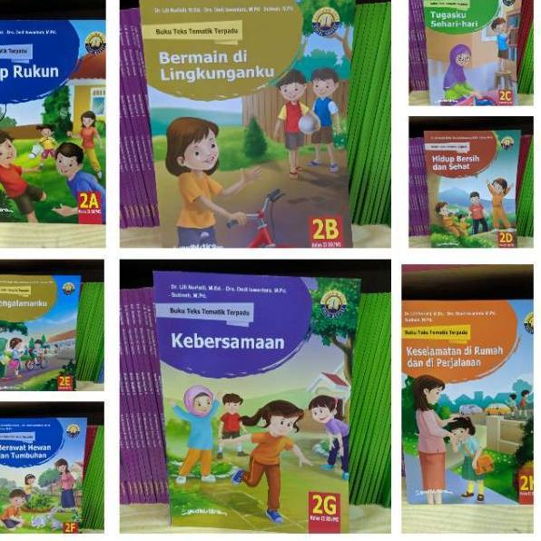 

Serbu Obral BUKU TEMATIK KLS 2