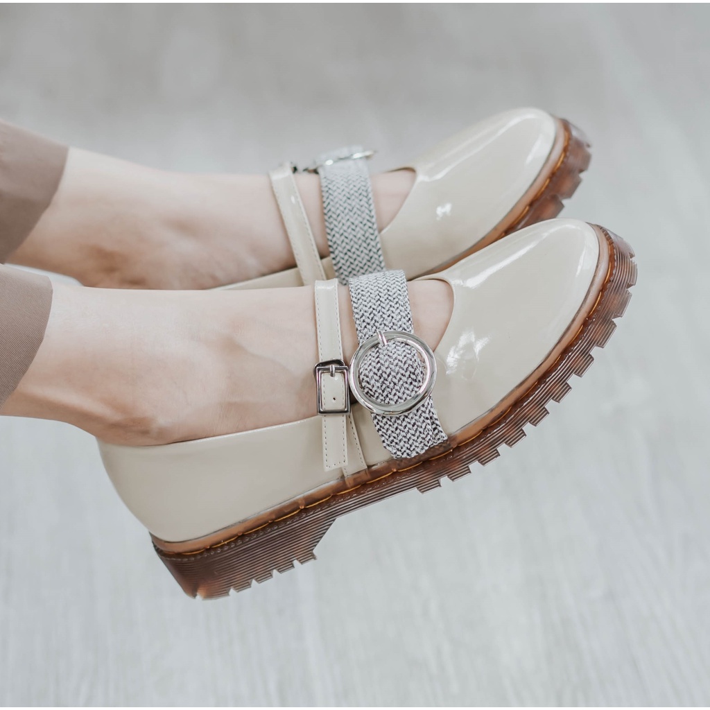 Diskon (ATM) Dianable - Gumi Khaki Docmart Terkini Termuurah 2026