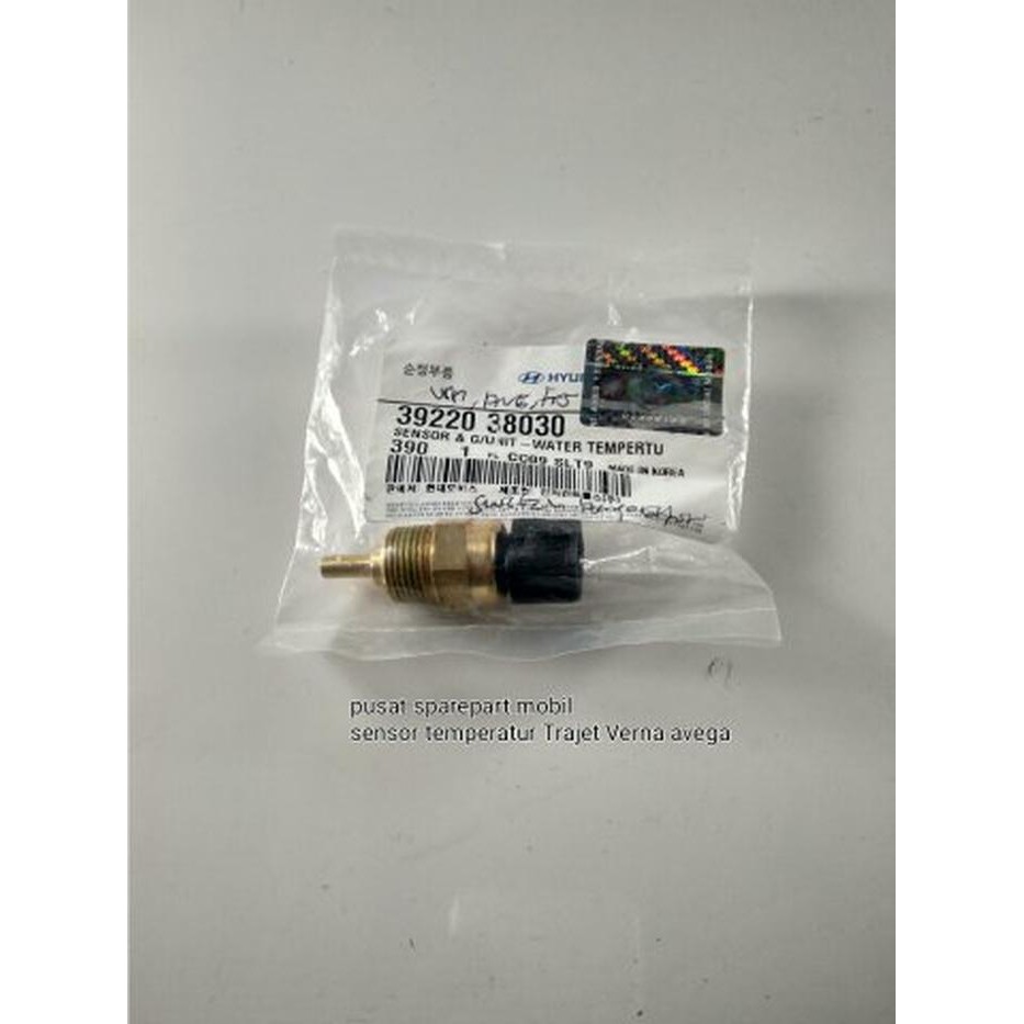 Switch Temperatur Trajet Verna Avega Getz Santa Fee Sensor Temperature Cooling Fan Trajet Santafee Shopee Indonesia