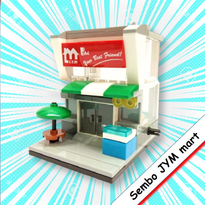 Sembo Block SD601041 JYM Mini Mart