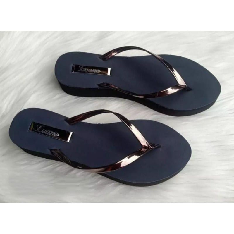 SANDAL ANDIEN WEDGES JEPIT WANITA TERBARU | SENDAL ANDIN HAK TINGGI | SANDAL JEPIT ANDIN