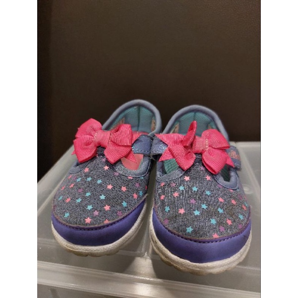 sepatu anak perempuan preloved skechers