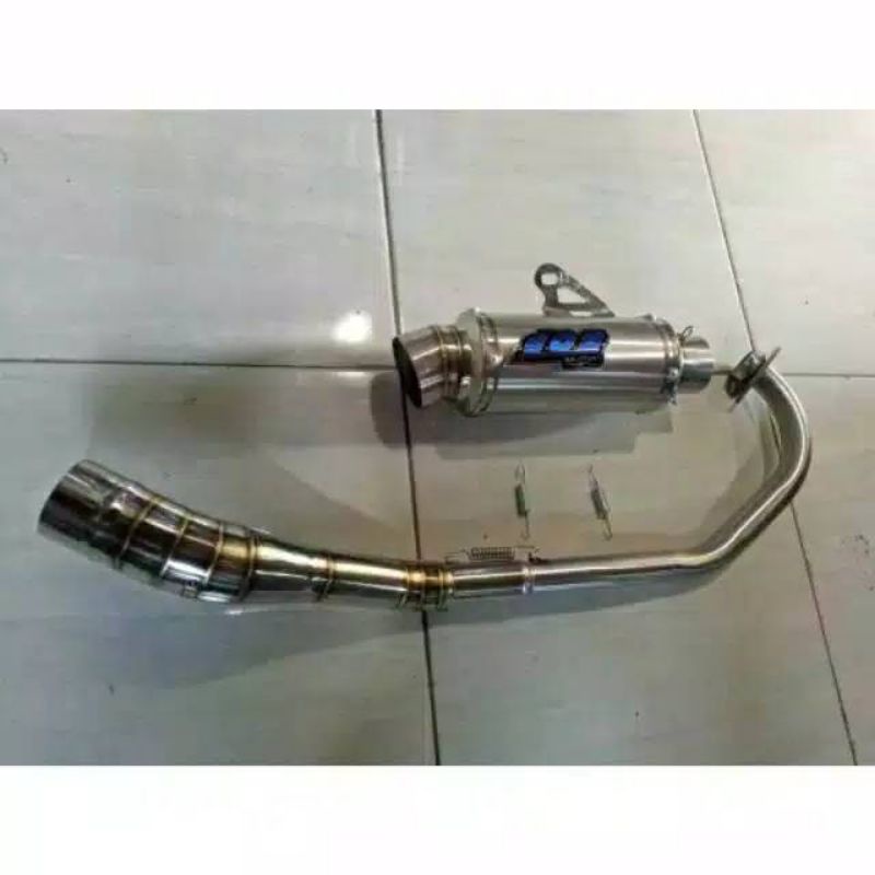 knalpot Dos all jupiter mx 135/mx old/mx new/mx king