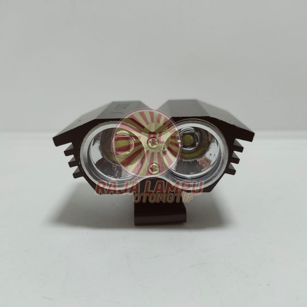 LAMPU SOROT CREE OWL EYE 2 MATA XCASE LAMPU TEMBAK ORI XCASE GARANSI