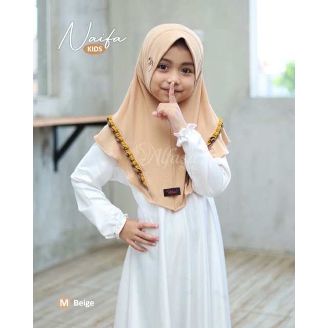 Bergo Naifa kids by Alfasa
