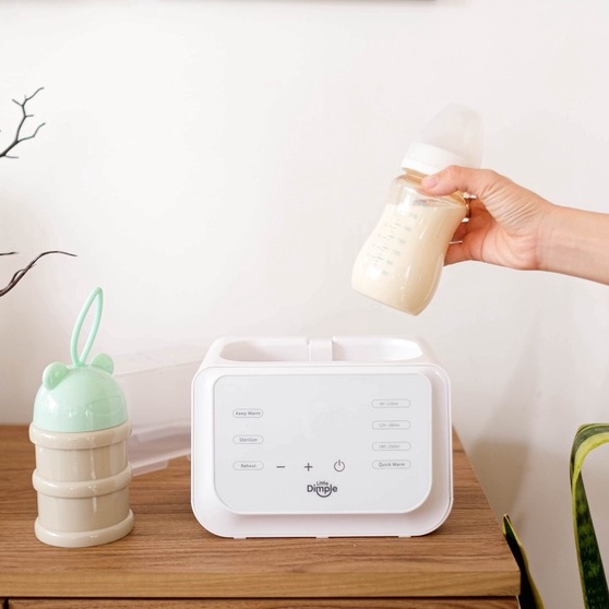 Little Dimple Smart Bottle Warmer / Penghangat Botol Susu