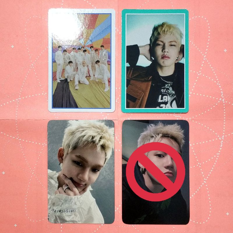 [READY STOCK] Treasure Choi Hyunsuk Benefit Ktown Fansign Offline Photocard PC POB Bene Ktown4u Fs