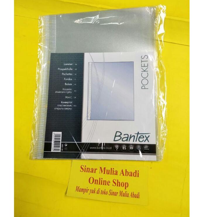 

y5my Kantong Pocket Binder Note Varian A5 dan B5 Plastik Loose Leaf / pak isi 10 lembar VH48 Produk ̿'̿̿