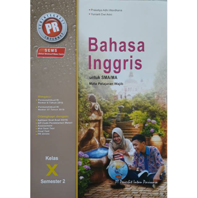 Kunci Jawaban Buku Paket Bahasa Inggris Kelas 10 Semester 2 Rismax