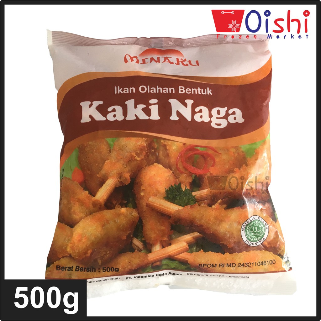 

Minaku Kaki Naga 500g