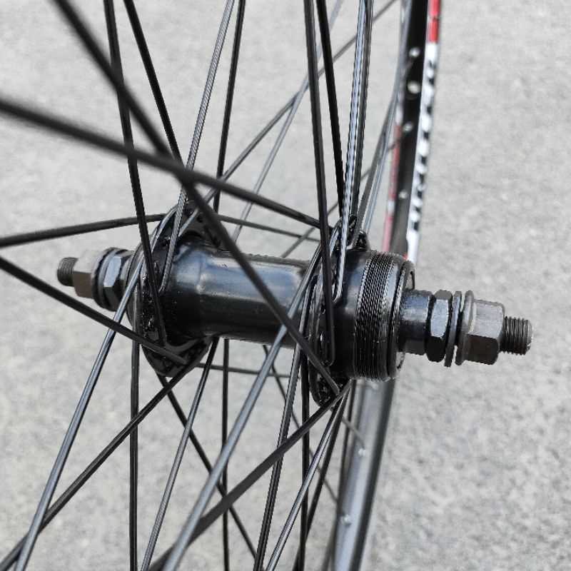 ( Sepasang ) Wheelset Rims 26 United  MTB Federal Sepeda gunung 36 Hole Cakram / V Brake Tinggal Pasang