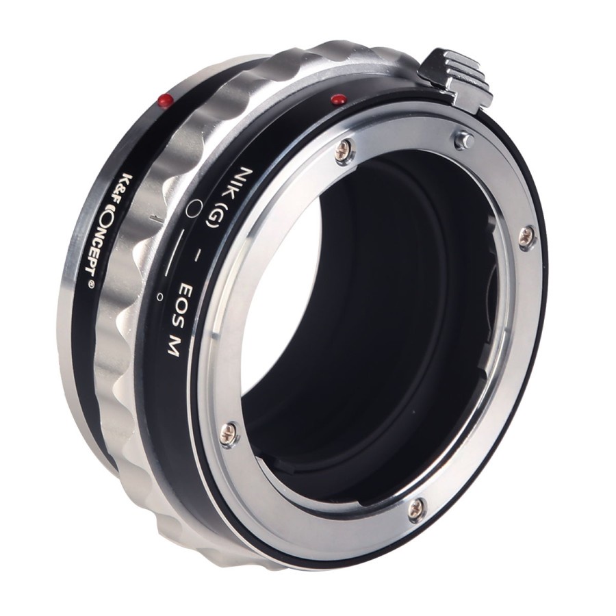 KNF Concept Lens Mount Adapter Nikon G to Canon EOS M Mount