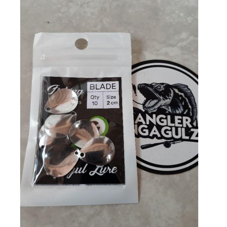 

(H6K5) ☆ 50 pcs blade size 2cm //Super@laris