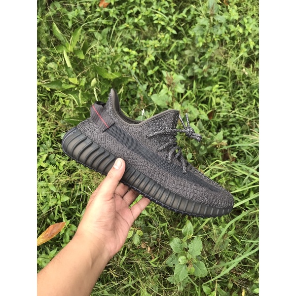 adidas yeezy 350 v2 Black Reflective Original