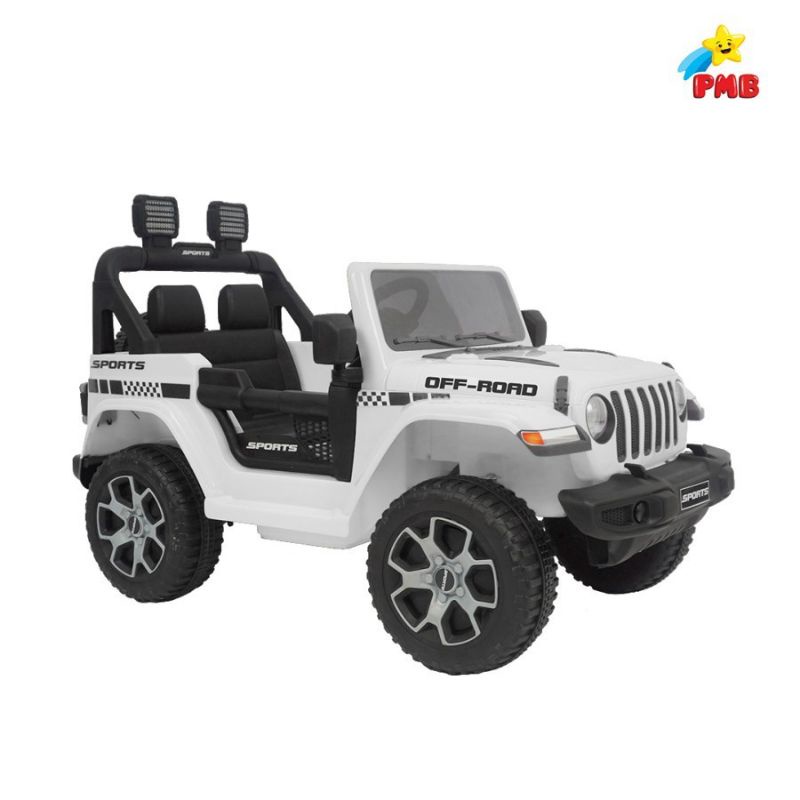 Mobil Aki Anak PMB M-8288 Jeep Remote Control