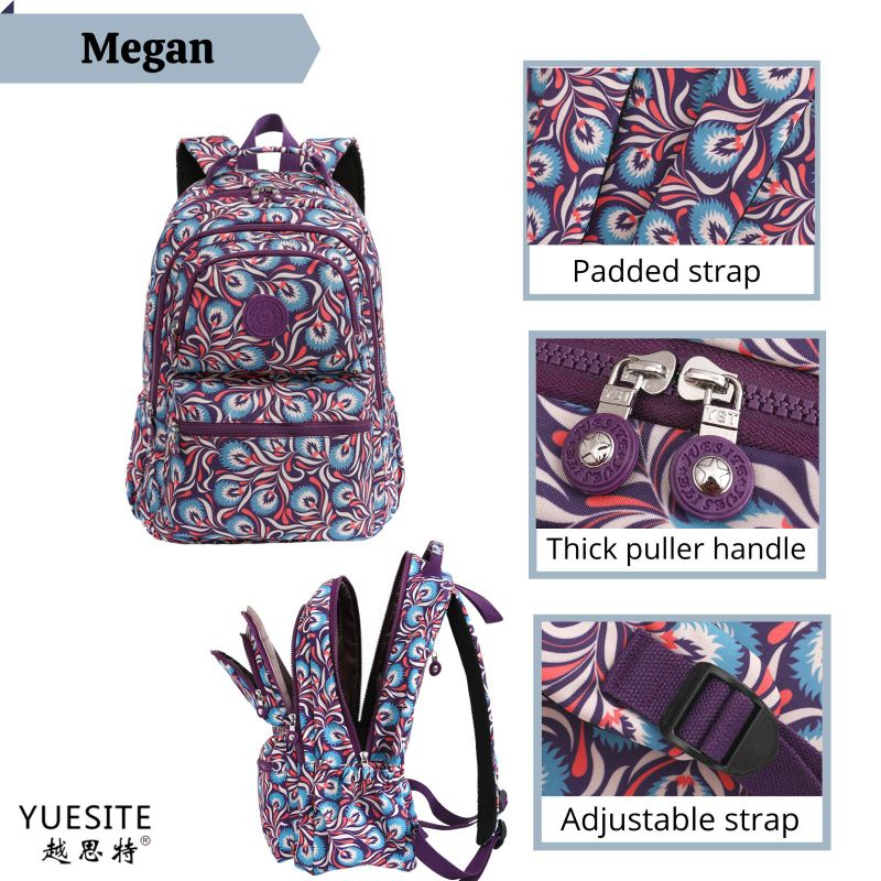 TAS RANSEL BESAR YUESITE MEGAN ORIGINAL LARGE BACKPACK