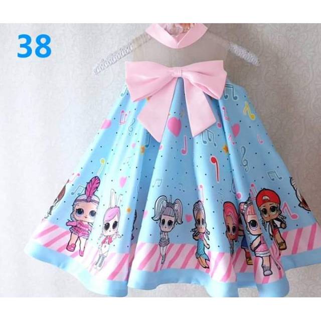 Blue Melody LOL Surprise Dress