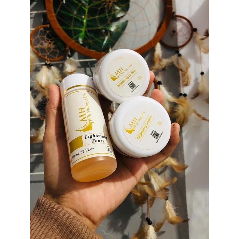 MH WHITENING SKINCARE UNTUK MUKA FLEK KUSAM DAN BERJERAWAT