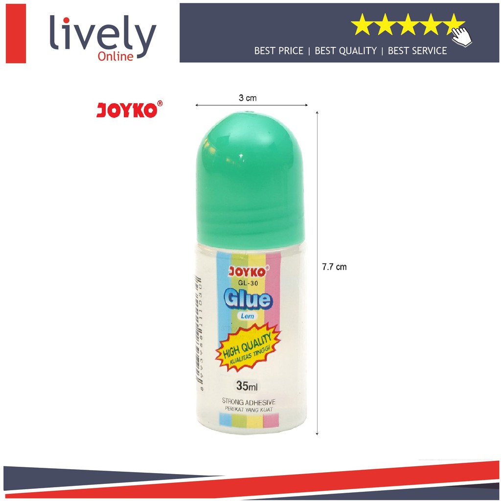 Liquid Glue / Lem Cair Joyko GL-30 / 35ml