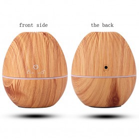 Kongyide Air Humidifier Aromatherapy Diffuser Wood Design 130ml - AJ-510 - Wooden