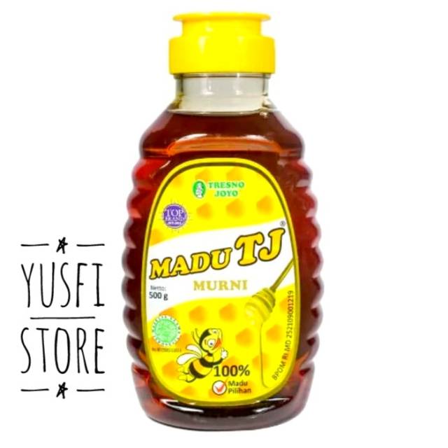 

Madu TJ Murni 500 Gr Peningkat Imunitas Tubuh