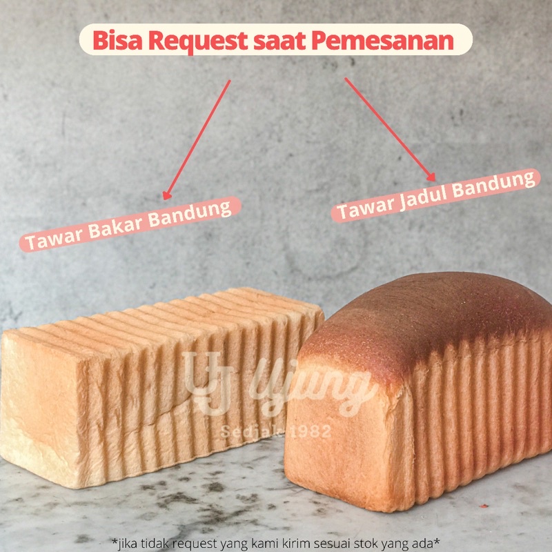Roti Tawar Jadul Bandung | Casino Toast | Tanpa Pengawet