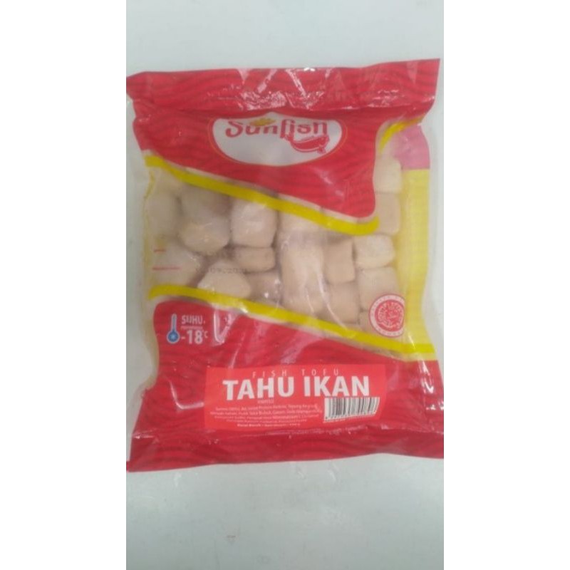 

Sunfish Tahu Ikan / Fish Tofu Berat 500 gr