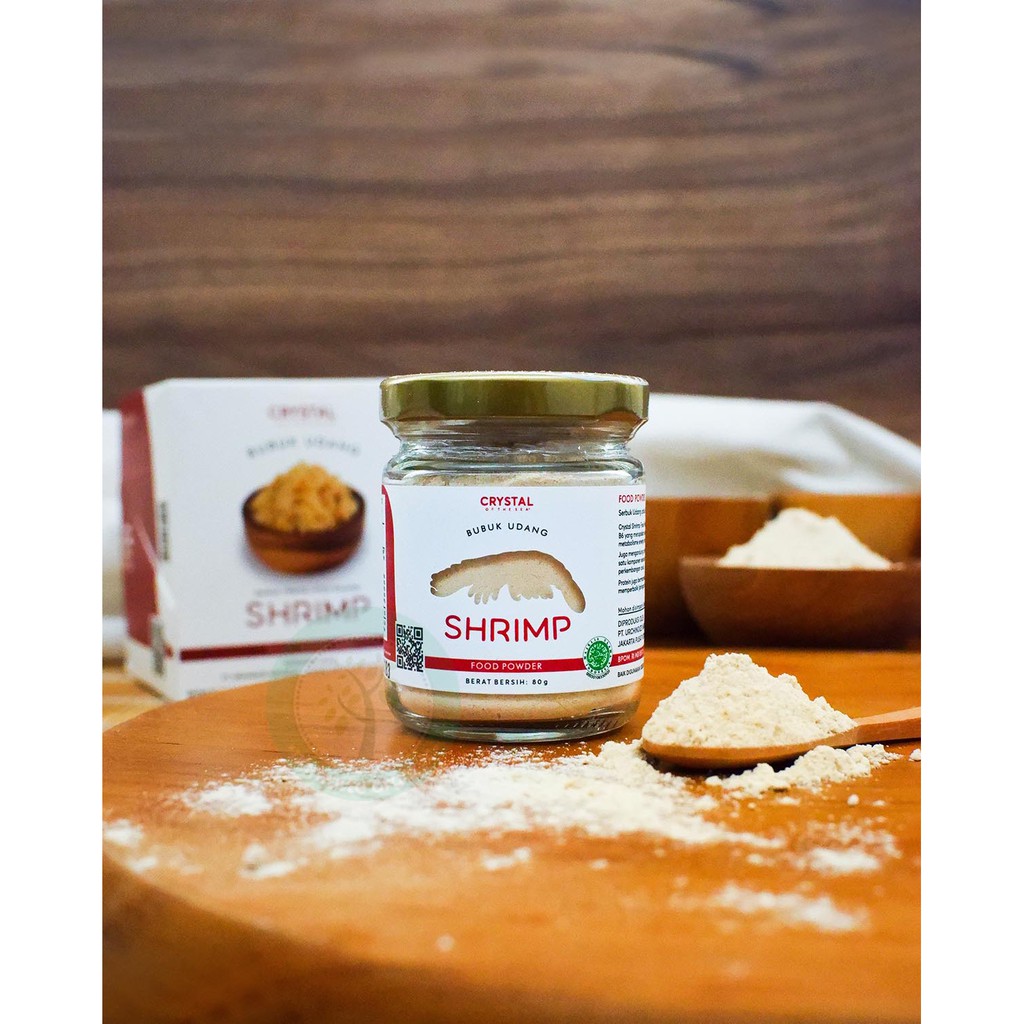 CRYSTAL OF THE SEA - SHRIMP POWDER 80GR