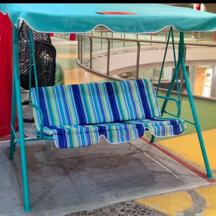 SWING CHAIR/KURSI AYUNAN 3 SHEET/KURSI SANTAI TAMAN