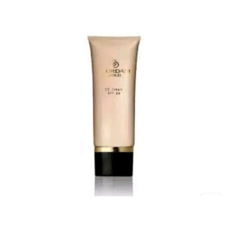 cc cream oriflame giordani gold