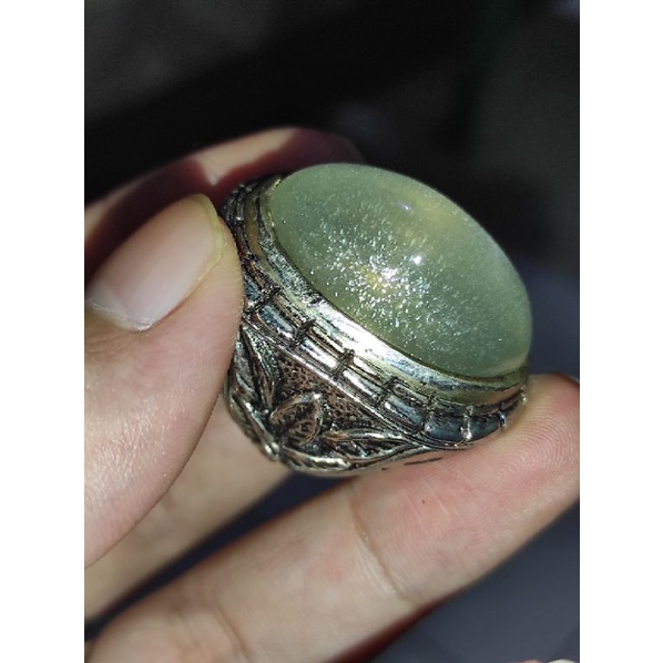 Batu Biduri Bulan Srilanka / Natural Moonstone Orthoclase Feldspar