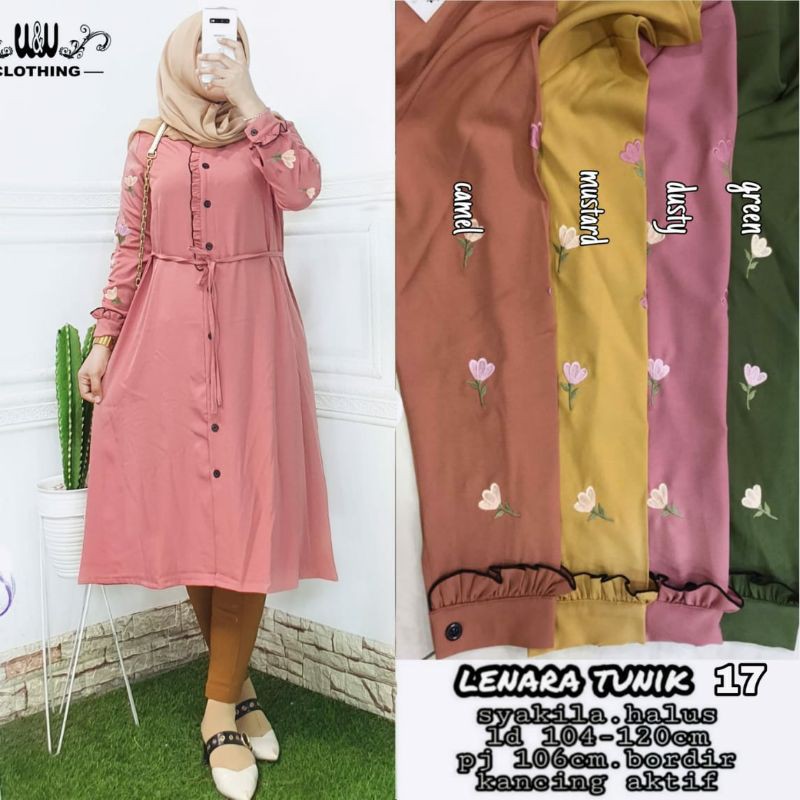 tunik oversize - lenara tunik by sakhabima