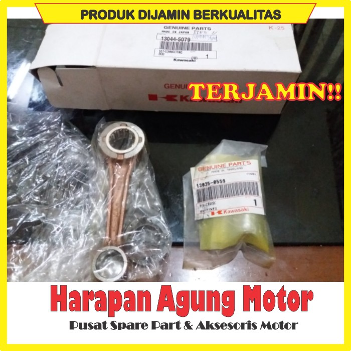 PROMO!! STANG SEHER NINJA R/RR ORI KAWASAKI