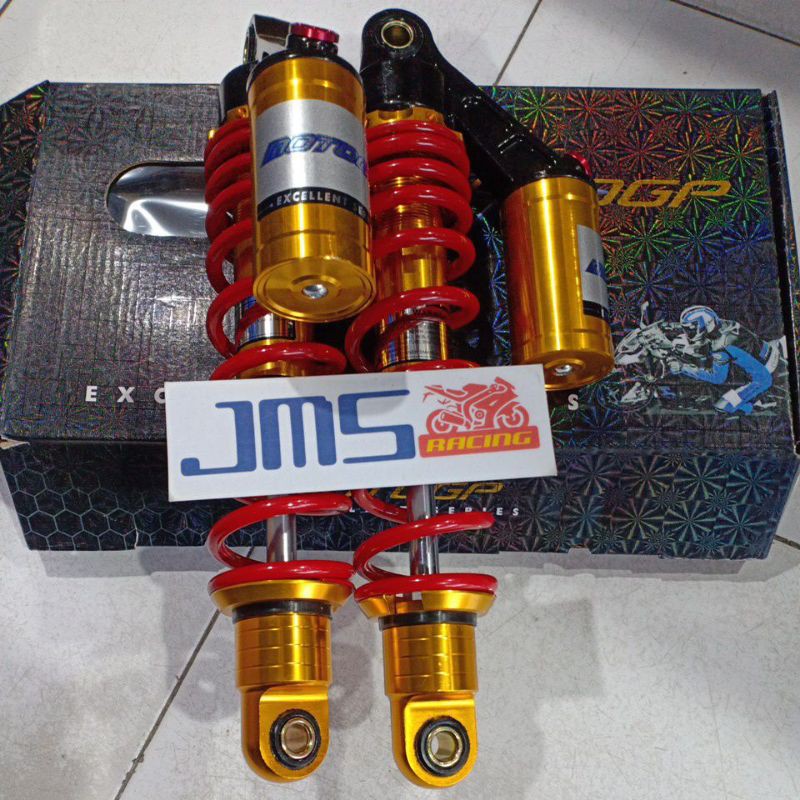 Shockbreaker tabung atas moto gp 280/340 supra blade revo absolute rxk tiger shogun smash vega jupiter fizr verza megapro gl pro supra x125