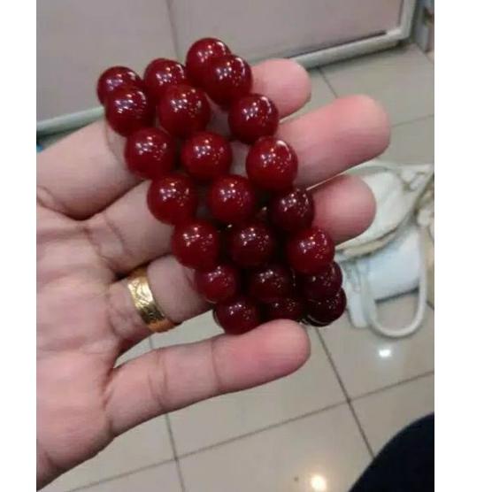 Terbaru.. GELANG GIOK NATURAL TAIWAN ASLI 10mm