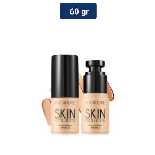 FOCALLURE Full Coverage Oil-control Fluid Foundation